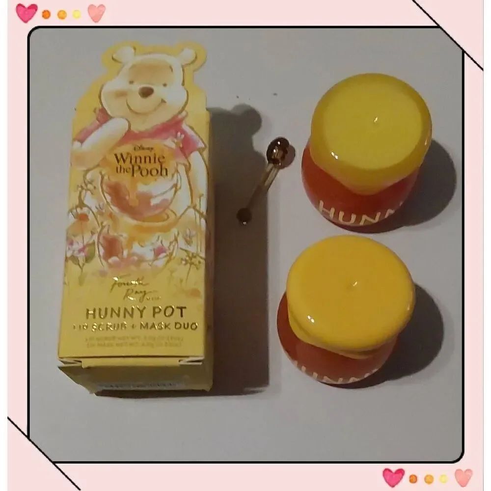 NIB~Colourpop x Disney Winnie the Pooh Hunny Pot Lip Scrub & Mask Duo
